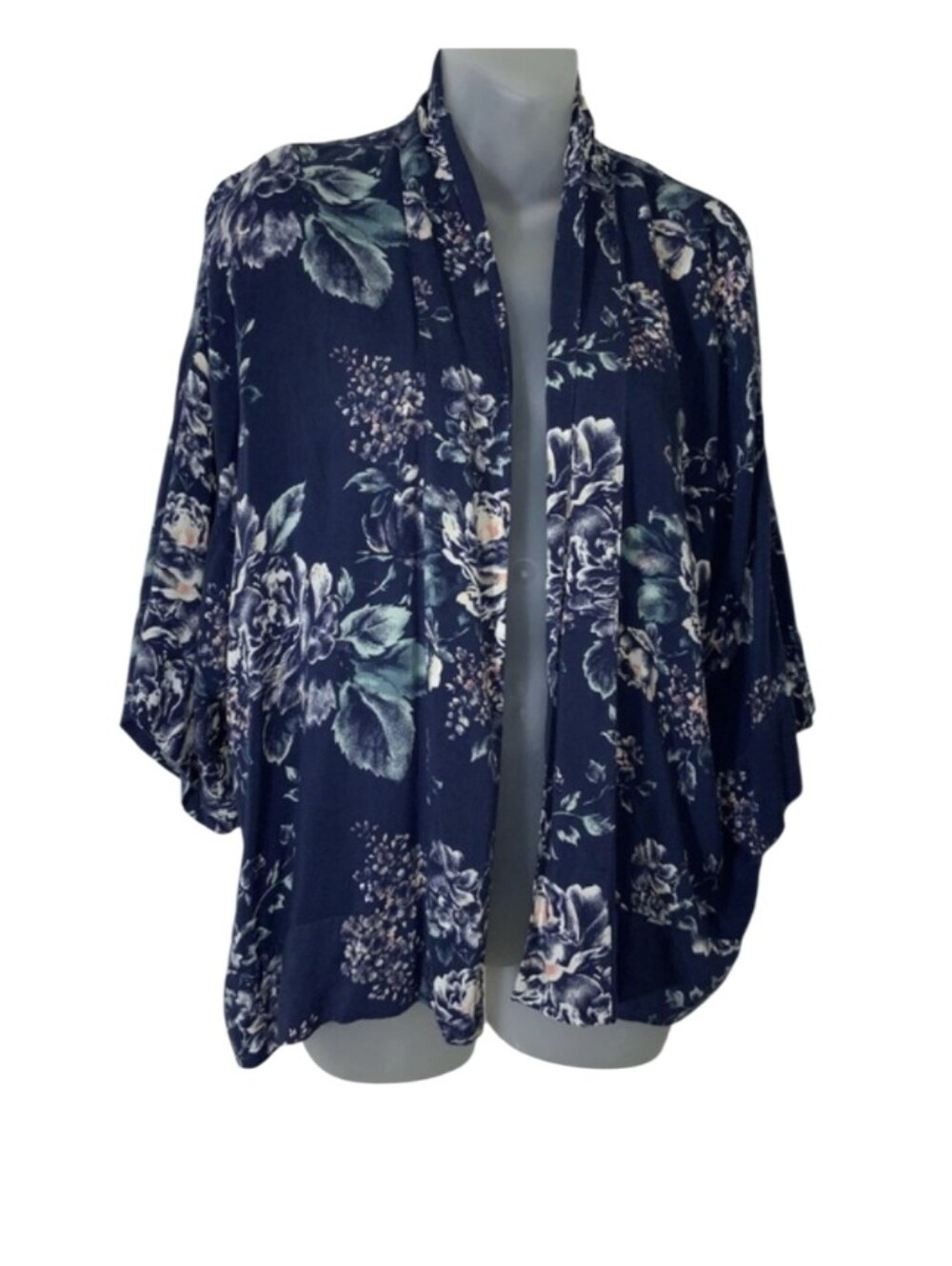 Gap Floral Print Topper Jacket